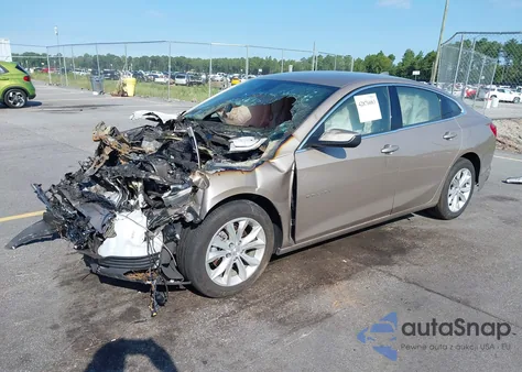 2024 Chevrolet Malibu Lt из США, поврежденный, VIN 1G1ZD5ST0RF168420